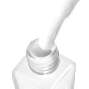 JOIA Vegan Nail Care Polish 4-in-1 01 Ideal White 8ml – brush and bottle
