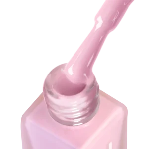 JOIA Vegan Nail Care Polish 4-in-1 02 Baby Pink 8ml – brush and bottle