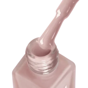 JOIA Vegan Nail Care Polish 4-in-1 04 Nude Horizon 8ml – brush and bottle