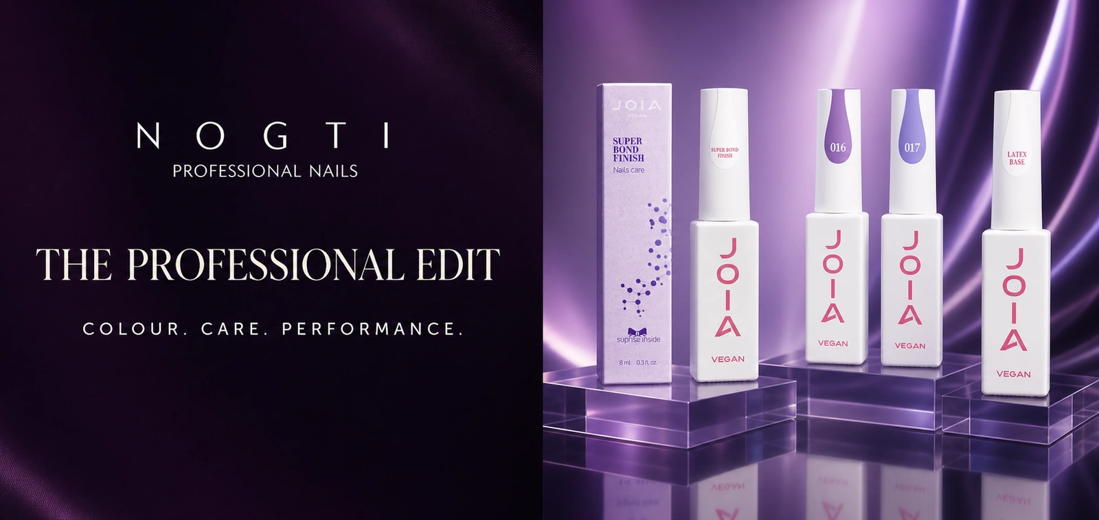 The Professional Edit – colour, care and performance from JOIA vegan