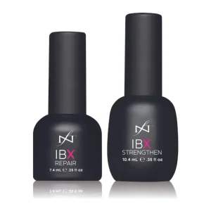 IBX Repair & Strengthen Duo Pack – IBX Repair 7.4ml and IBX Strengthen 10.4ml bottles