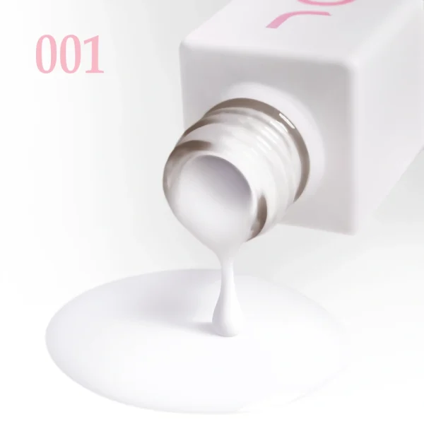 JOIA Vegan Gel Polish – 001 Pure Milky White | 6ml