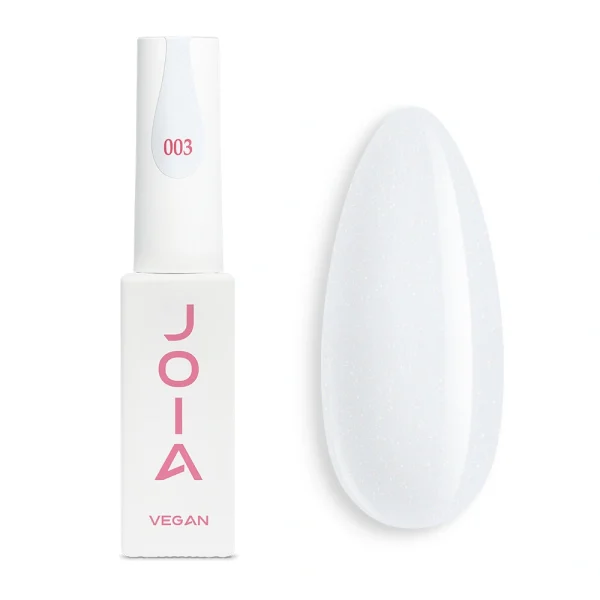 JOIA Vegan Gel Polish – 003 Cool Pale Grey White | 6ml