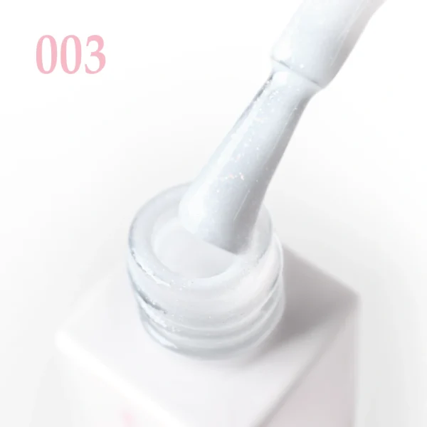 JOIA Vegan Gel Polish – 003 Cool Pale Grey White | 6ml