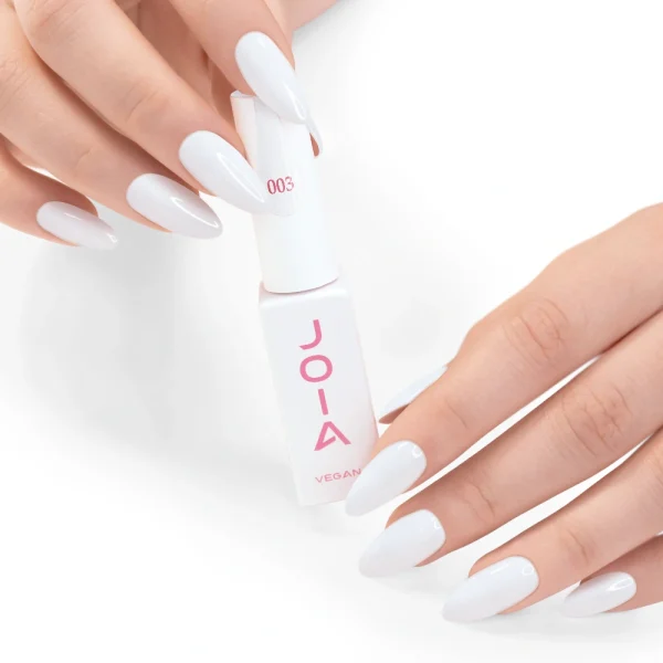 JOIA Vegan Gel Polish – 003 Cool Pale Grey White | 6ml