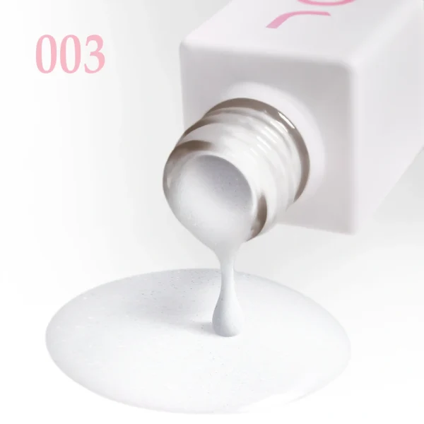 JOIA Vegan Gel Polish – 003 Cool Pale Grey White | 6ml