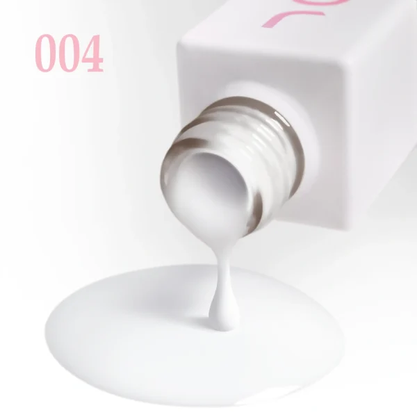 JOIA Vegan Gel Polish – 004 Clean Bright White | 6ml