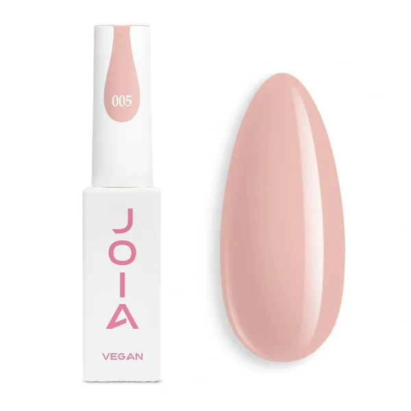 JOIA Vegan Gel Polish – 005 Warm Blush Beige | 6ml