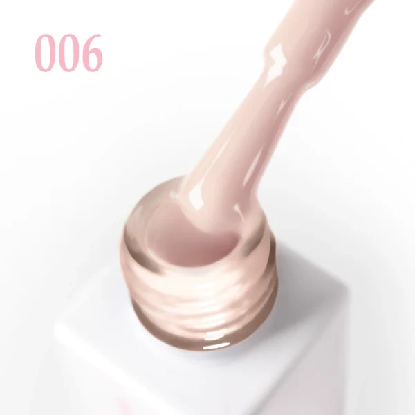 JOIA Vegan Gel Polish – 006 Soft Creamy Peach Nude | 6ml
