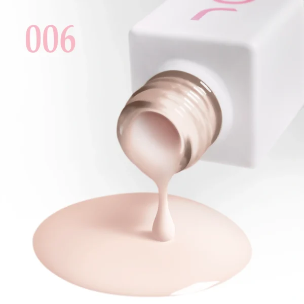 JOIA Vegan Gel Polish – 006 Soft Creamy Peach Nude | 6ml