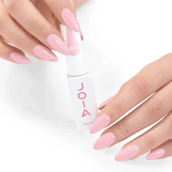 JOIA Vegan Gel Polish – 007 Delicate Baby Pink | 6ml