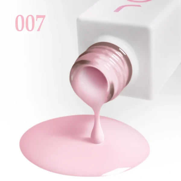 JOIA Vegan Gel Polish – 007 Delicate Baby Pink | 6ml