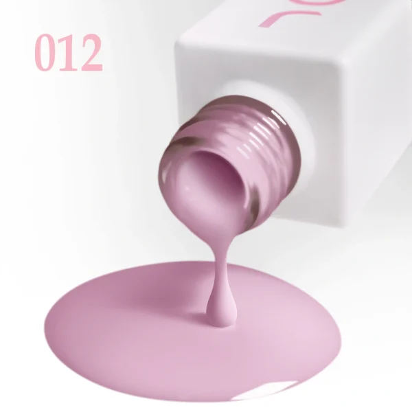 JOIA Vegan Gel Polish – 012 Muted Mauve Pink | 6ml