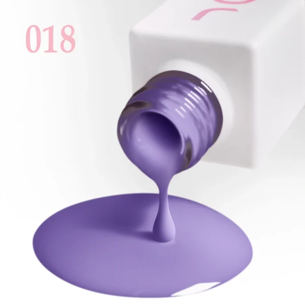 JOIA Vegan Gel Polish – 018 Deep Violet | 6ml