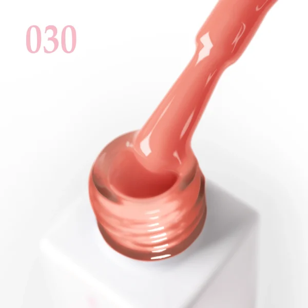 JOIA Vegan Gel Polish – 030 Coral Pink | 6ml