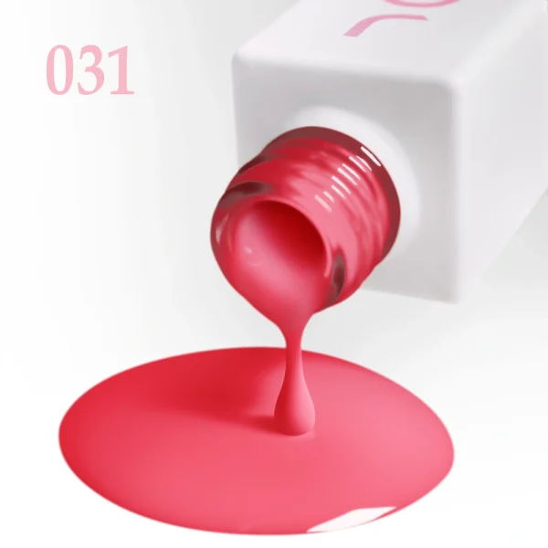 JOIA Vegan Gel Polish – 031 Neon Pink-Red | 6ml