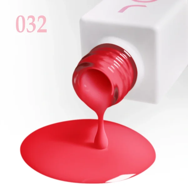 JOIA Vegan Gel Polish – 032 True Red | 6ml