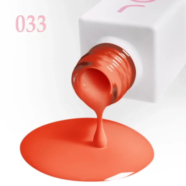 JOIA Vegan Gel Polish – 033 Tangerine Orange | 6ml