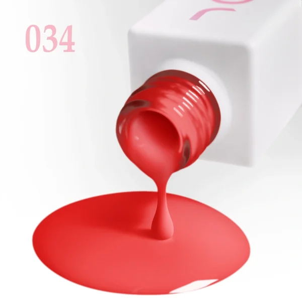 JOIA Vegan Gel Polish – 034 Scarlet Red | 6ml