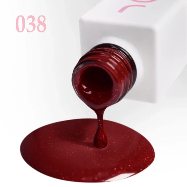 JOIA Vegan Gel Polish – 038 Ruby Red Shimmer | 6ml
