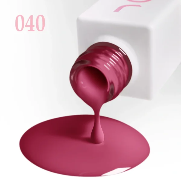 JOIA Vegan Gel Polish – 040 Deep Wine Red | 6ml