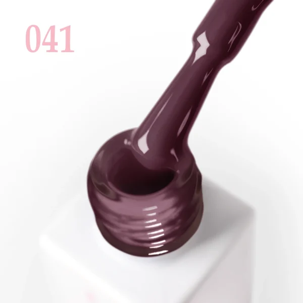 JOIA Vegan Gel Polish – 041 Dark Plum Brown | 6ml