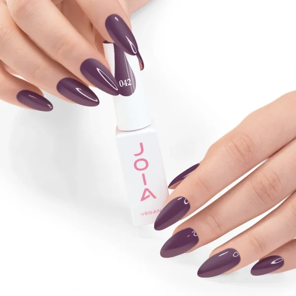 JOIA Vegan Gel Polish – 042 Deep Aubergine | 6ml