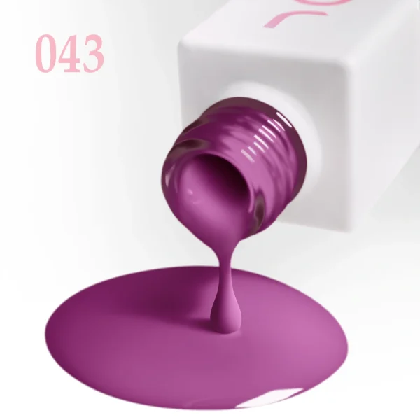 JOIA Vegan Gel Polish – 043 Rich Berry Purple | 6ml