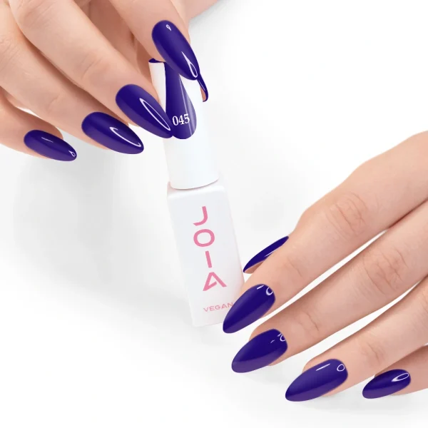 JOIA Vegan Gel Polish – 045 Deep Navy Blue | 6ml