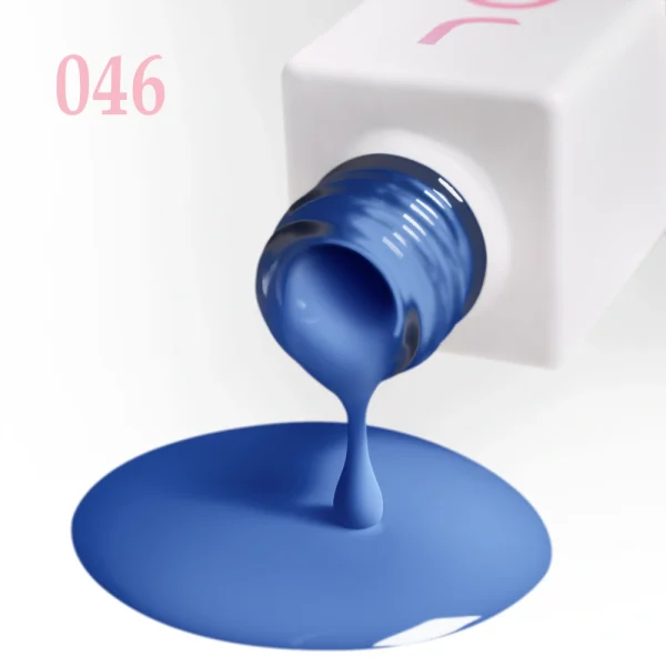 JOIA Vegan Gel Polish – 046 Royal Cobalt Blue | 6ml