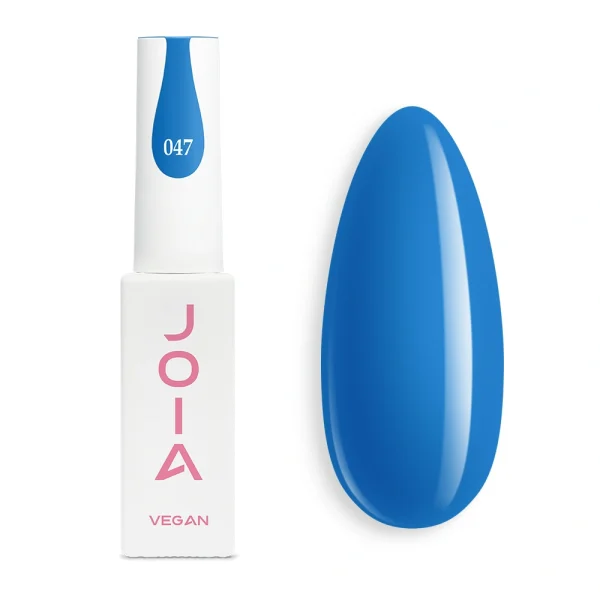JOIA Vegan Gel Polish – 047 Vibrant Ocean Blue | 6ml