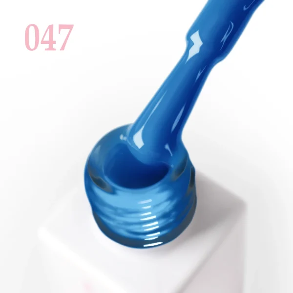 JOIA Vegan Gel Polish – 047 Vibrant Ocean Blue | 6ml