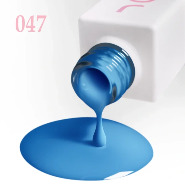 JOIA Vegan Gel Polish – 047 Vibrant Ocean Blue | 6ml