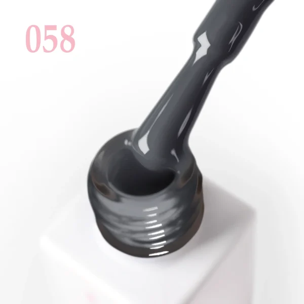 JOIA Vegan Gel Polish – 058 Graphite Grey | 6ml