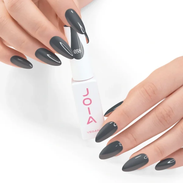 JOIA Vegan Gel Polish – 058 Graphite Grey | 6ml