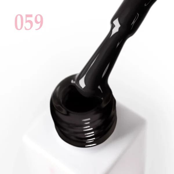 JOIA Vegan Gel Polish – 059 Jet Black | 6ml