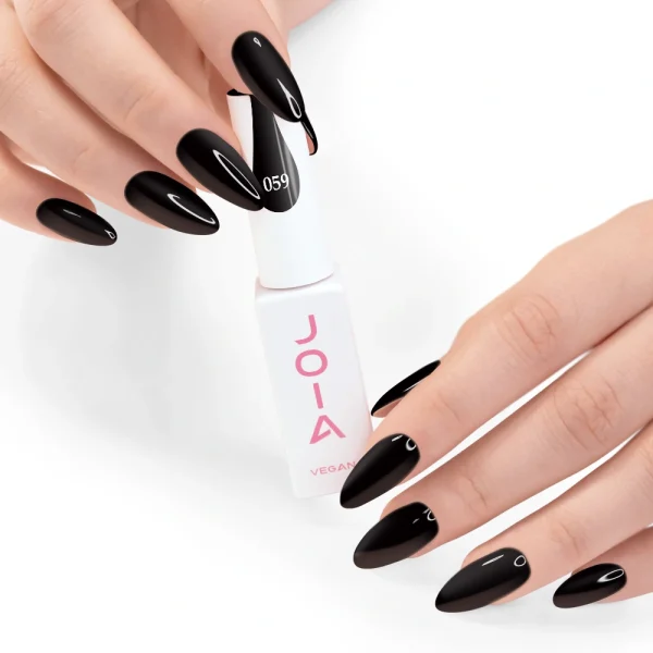 JOIA Vegan Gel Polish – 059 Jet Black | 6ml