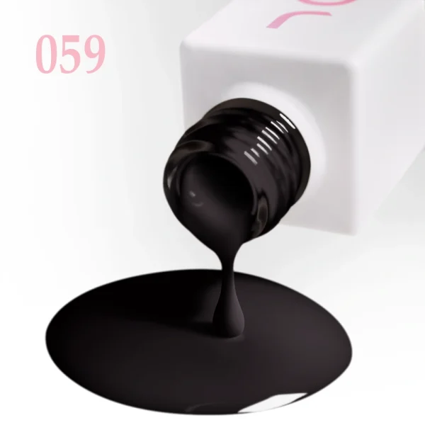JOIA Vegan Gel Polish – 059 Jet Black | 6ml