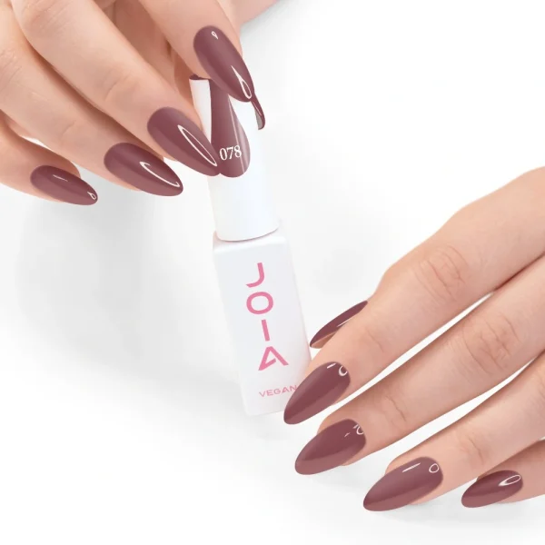 JOIA Vegan Gel Polish – 078 Dusty Rosewood | 6ml