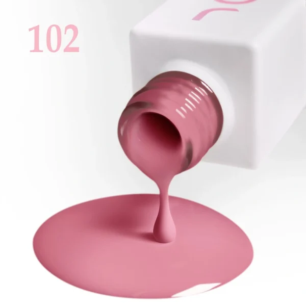 JOIA Vegan Gel Polish – 102 Soft Rose Pink | 6ml