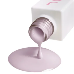 JOIA Vegan Gel Polish 176 Dusty Lilac 6ml — macro shot of polish drop