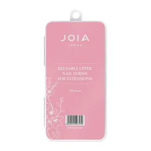 JOIA Vegan Reusable Upper Nail Forms 100 pcs – boxed set