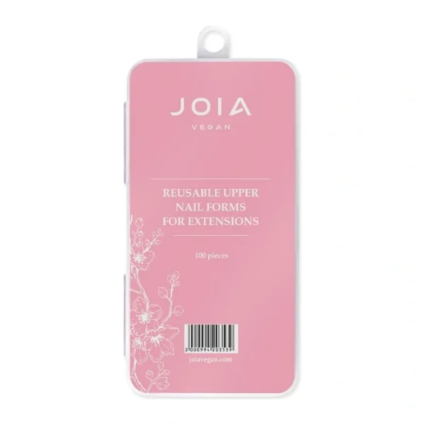 JOIA Vegan Reusable Upper Nail Forms | 100 pcs