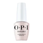 OPI GelColor – Lisbon Wants Moor OPI | 15ml