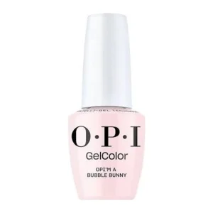 OPI GelColor OPI’m a Bubble Bunny 15ml – soft pink gel polish bottle