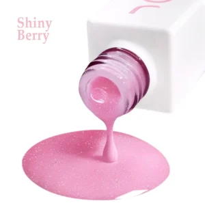 JOIA Vegan BB Cream Base Shine Berry 8ml – macro close-up
