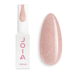 JOIA Vegan BB Cream Base Shine Latte 8ml – bottle and painted tip