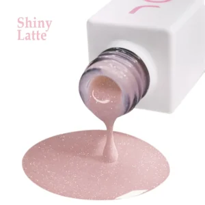 JOIA Vegan BB Cream Base Shine Latte 8ml – macro close-up